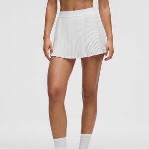 Lululemon Varsity High Rise Pleated Tennis Skirt - Size 4